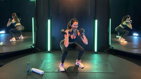 I did 100 weighted squats every day for two weeks, .
